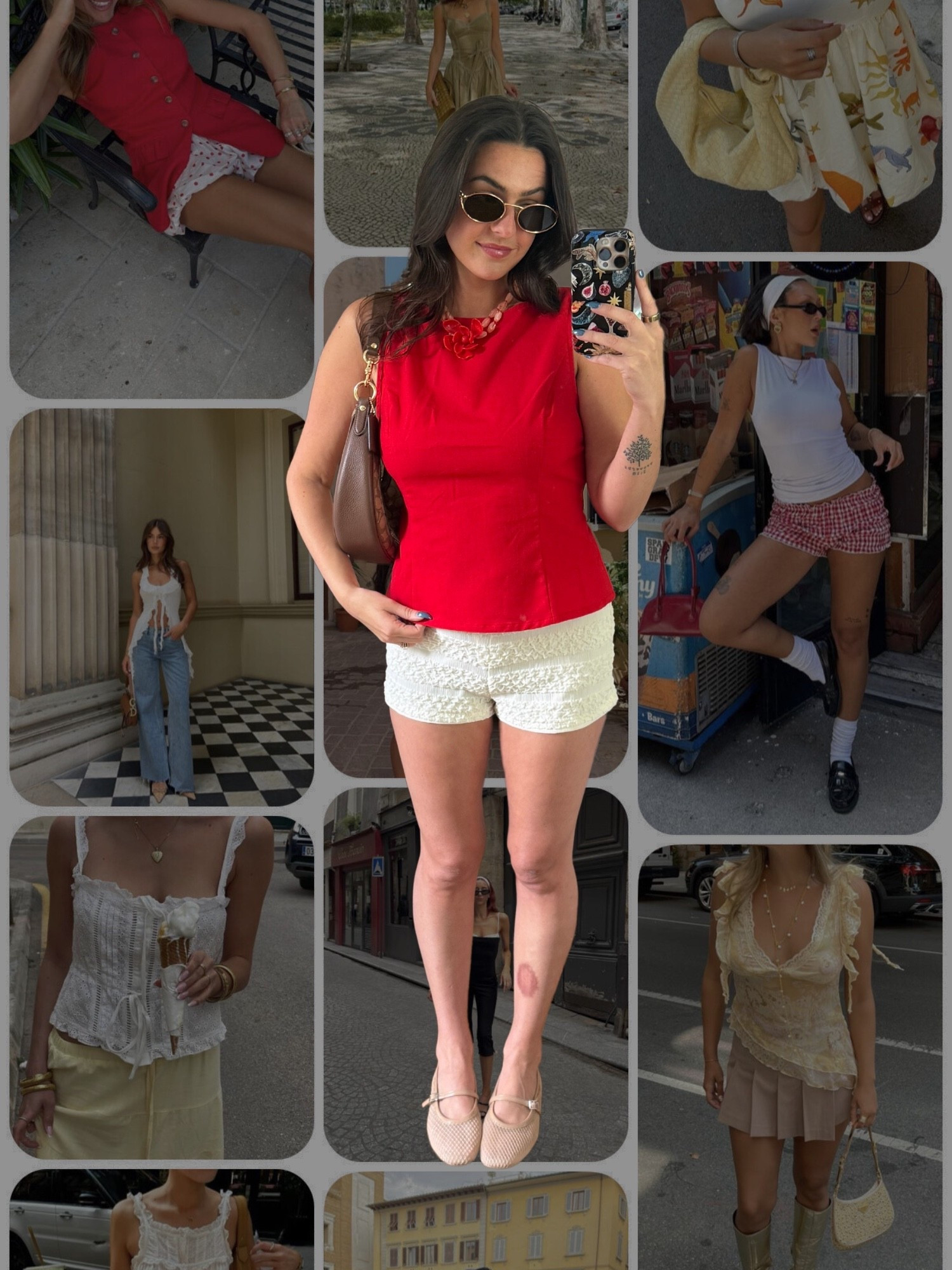 Pinterest inspired Italian summer outfits🇮🇹☀️🍝 outfit #4

#LTKSeasonal #LTKFindsUnder100 #LTKTravel
