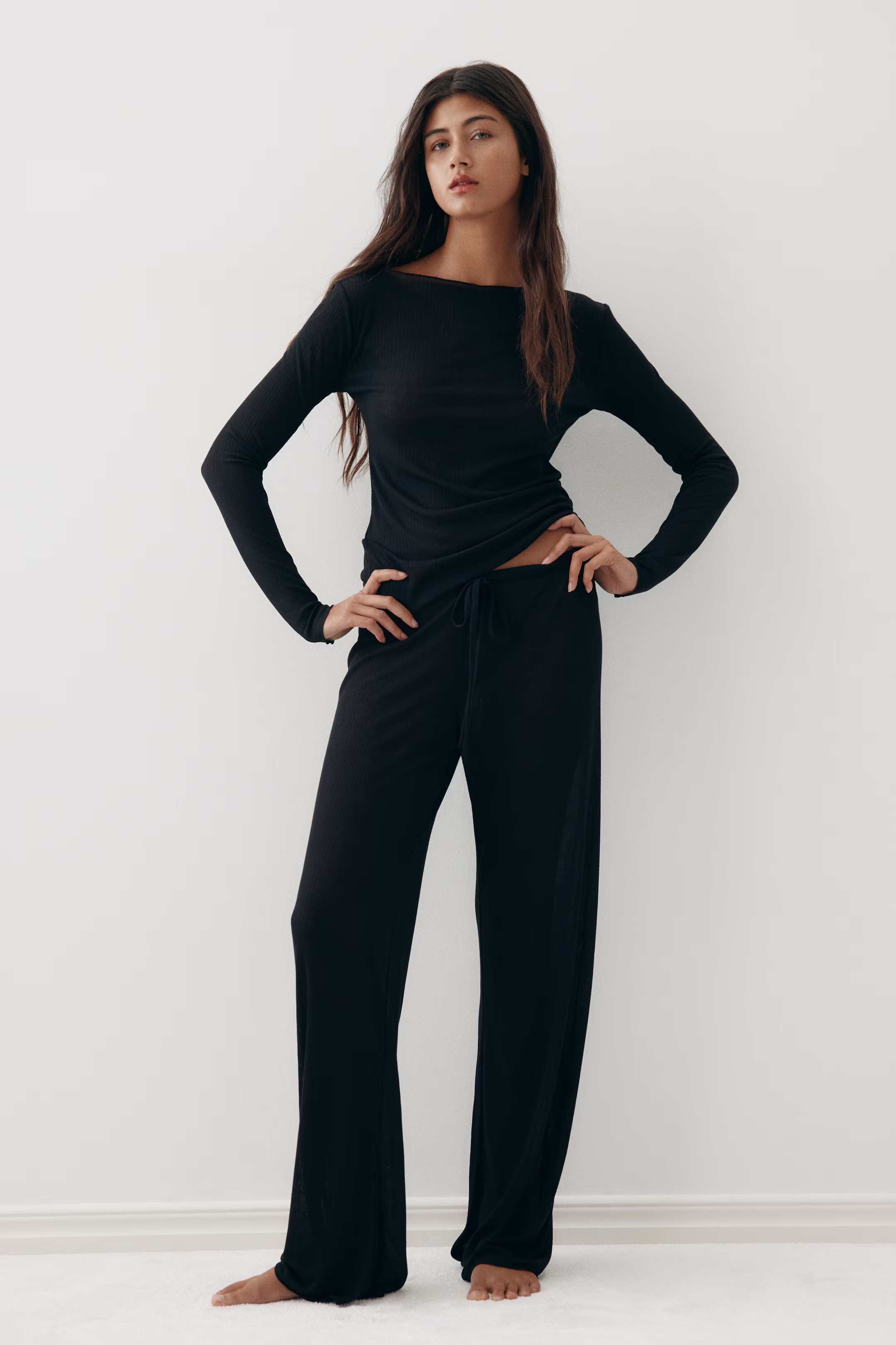 Ribbed Pajamas | H&M (US + CA)
