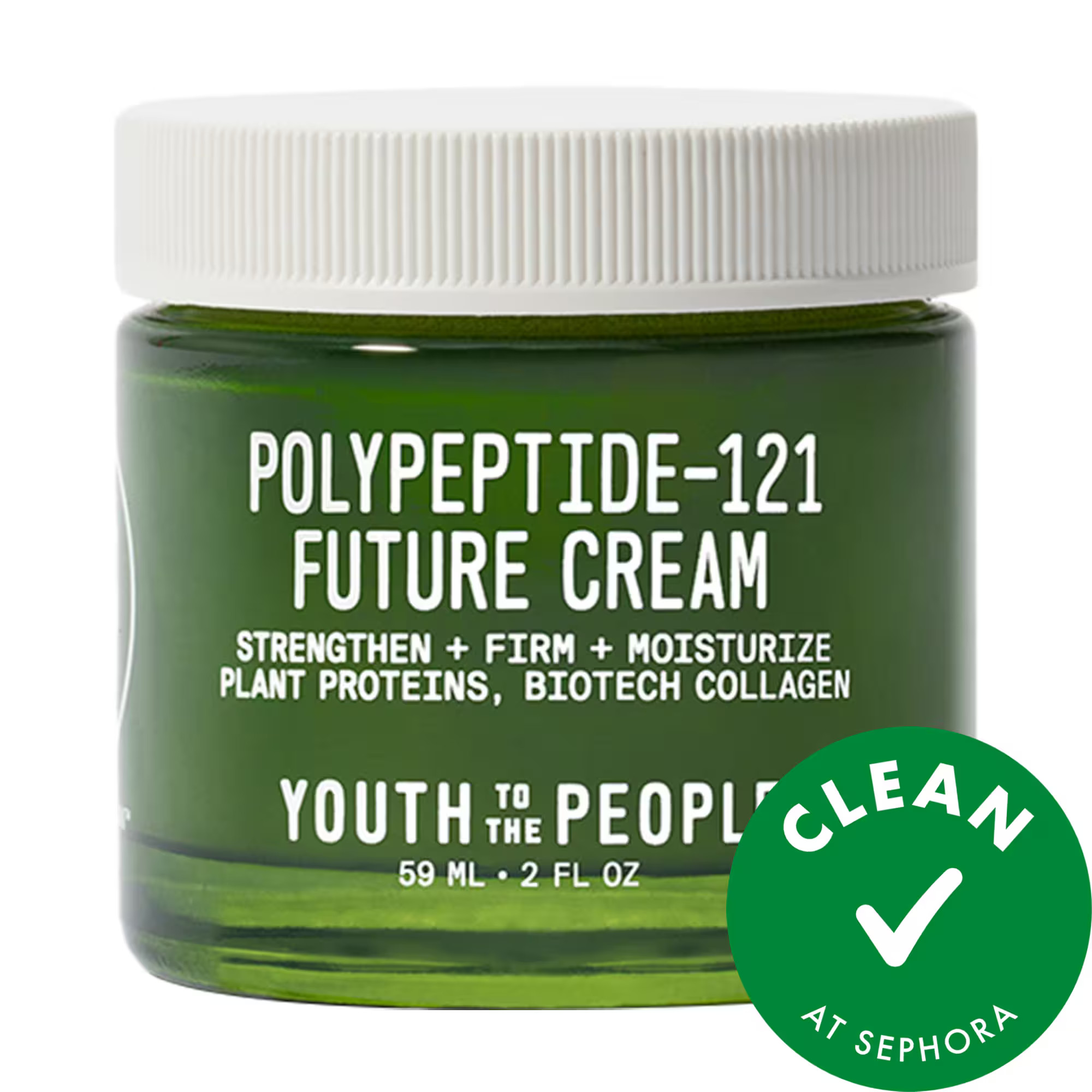 Youth To The People Polypeptide-121 Future Firming + Hydrating Moisturizer 2 oz / 59 mL | Sephora (US)