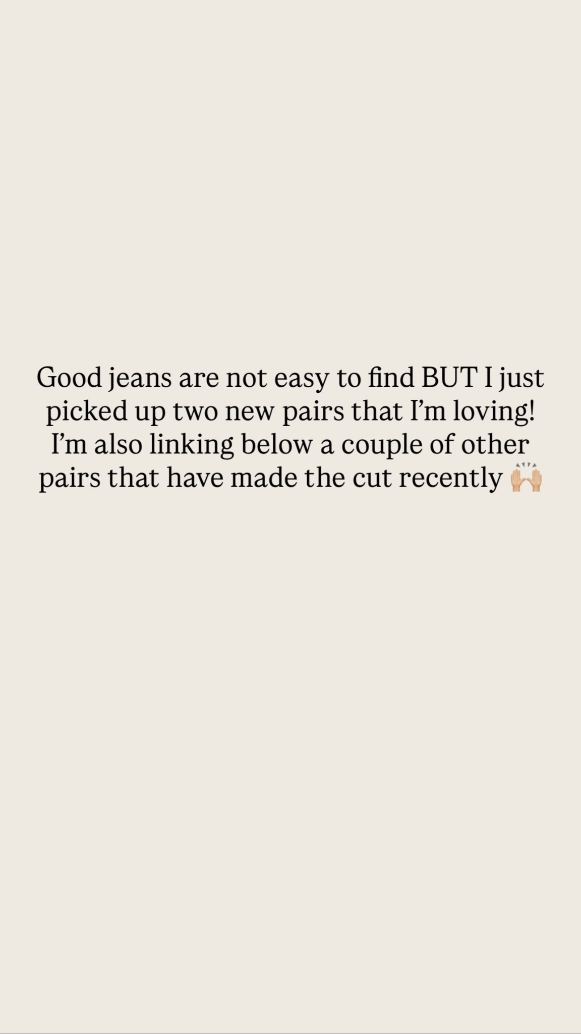 Sharing below a roundup of jeans that I’m loving! #stylinbyaylin #aylin #jeans 

 #LTKgrwm #LTKootd #LTKSeasonal
