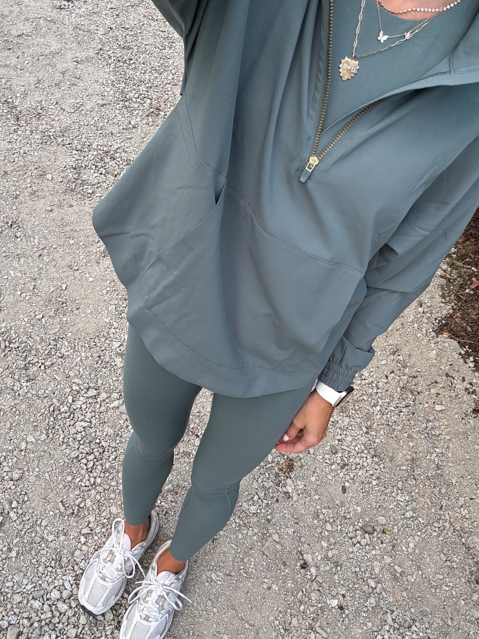 Rhone sage green athleisure - wearing xs in everything  