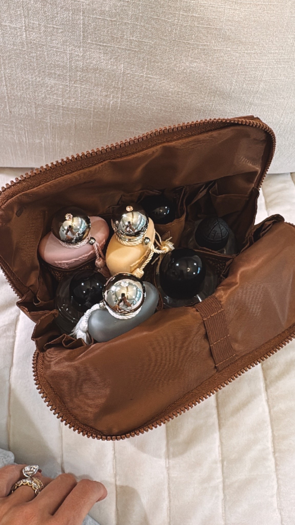 These are the perfumes I keep coming back to and would absolutely repurchase. From warm everyday scents to richer fragrances for nights out and fall, these are the bottles that have earned a permanent spot in my collection.

favorite perfumes, best selling perfumes, fall fragrance, everyday perfume, women’s fragrance, perfume favorites, signature scent, beauty over 40, fragrance collection, themominstyle