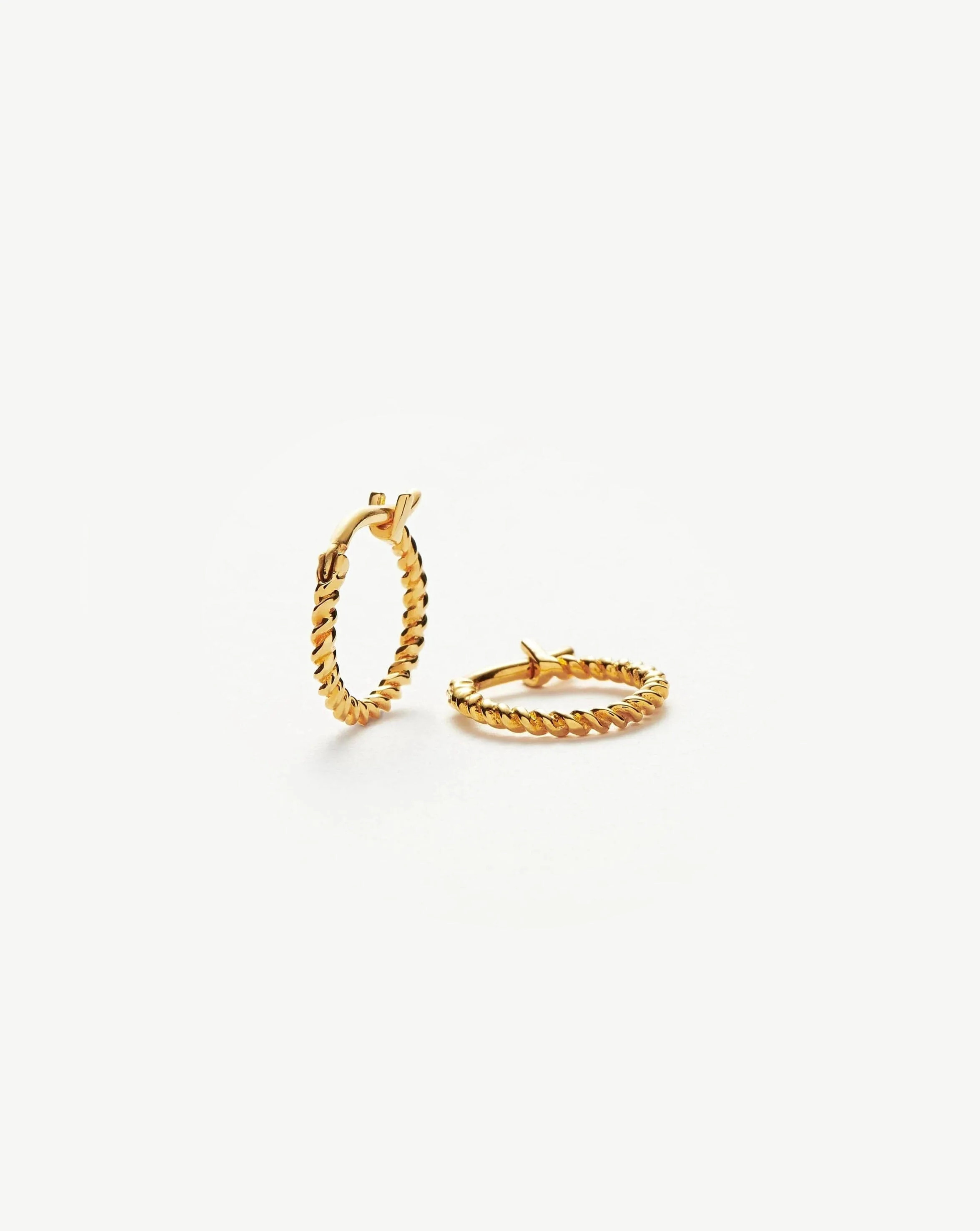 Mini Helical Hoop Earrings | Missoma UK