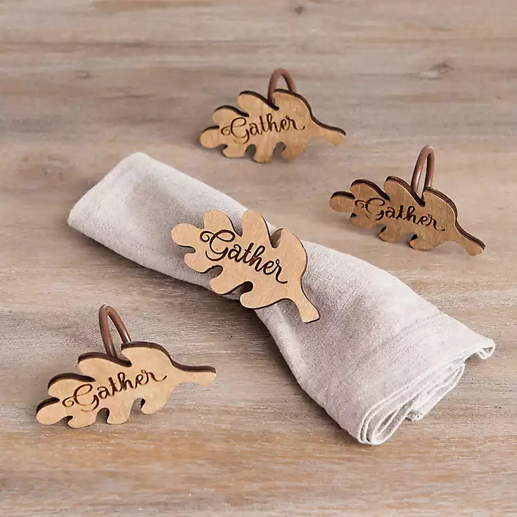 Gather Napkin Rings | Kirkland's Home
