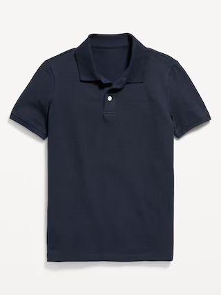 School Uniform Pique Polo Shirt for Boys | Old Navy (US)