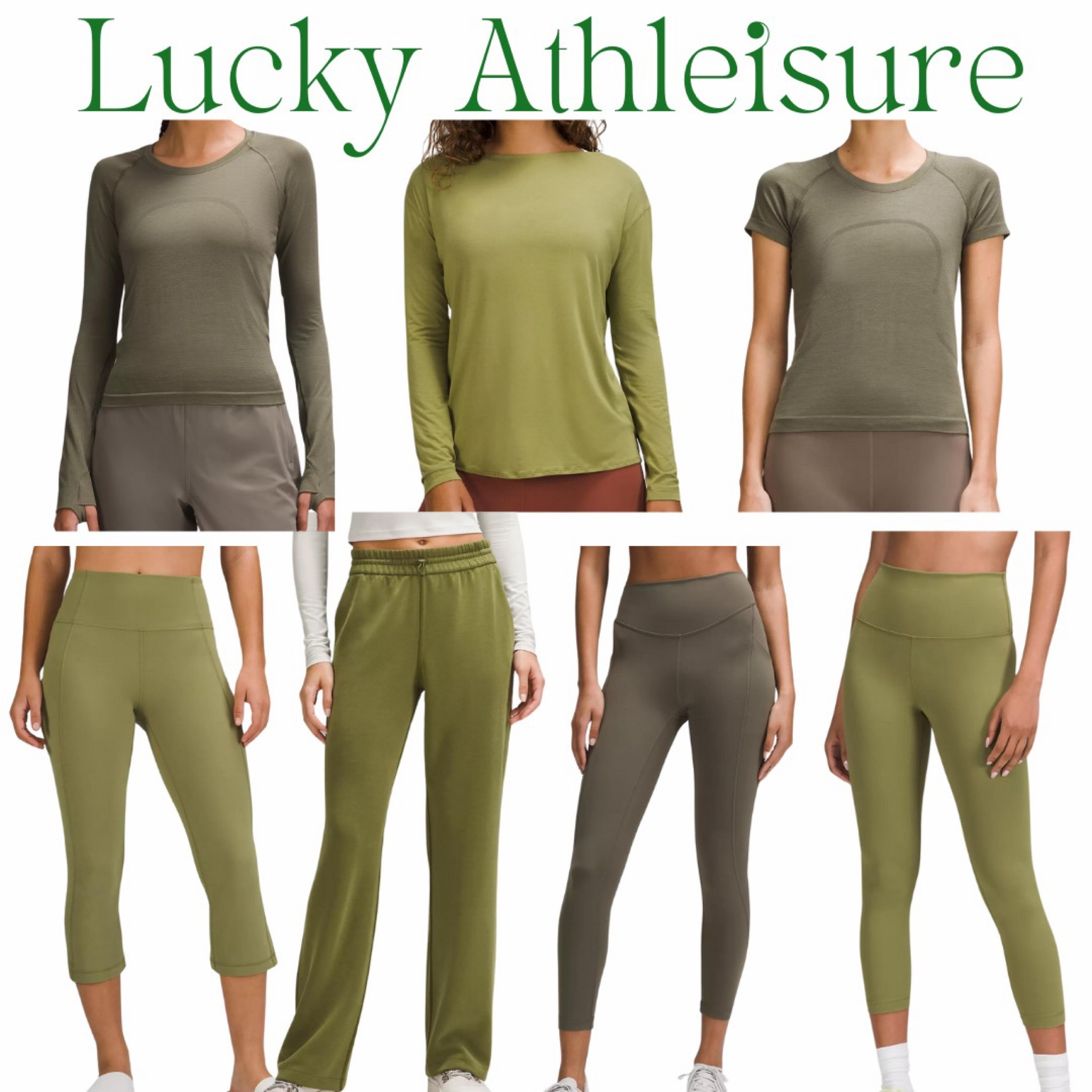 St. Patrick’s Day athleisure wear

#LTKSeasonal