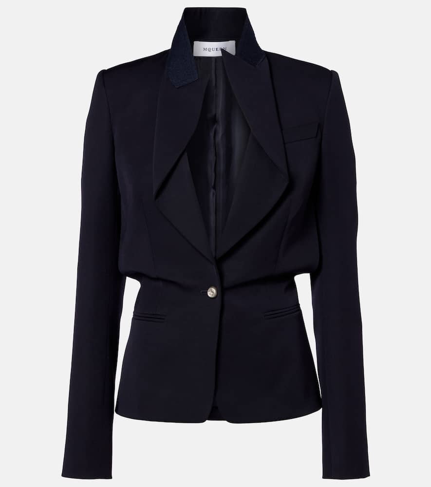 McQueen Wool blazer | Mytheresa (US/CA)