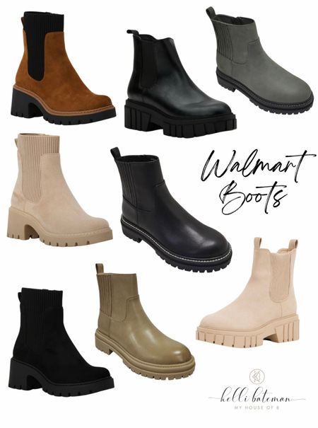 The Fall Boot collection @walmartfashion is so good right now. I’ve linked up a bunch of my favs for you! 
#WalmartPartner 

#LTKSeasonal #LTKshoecrush #LTKFind