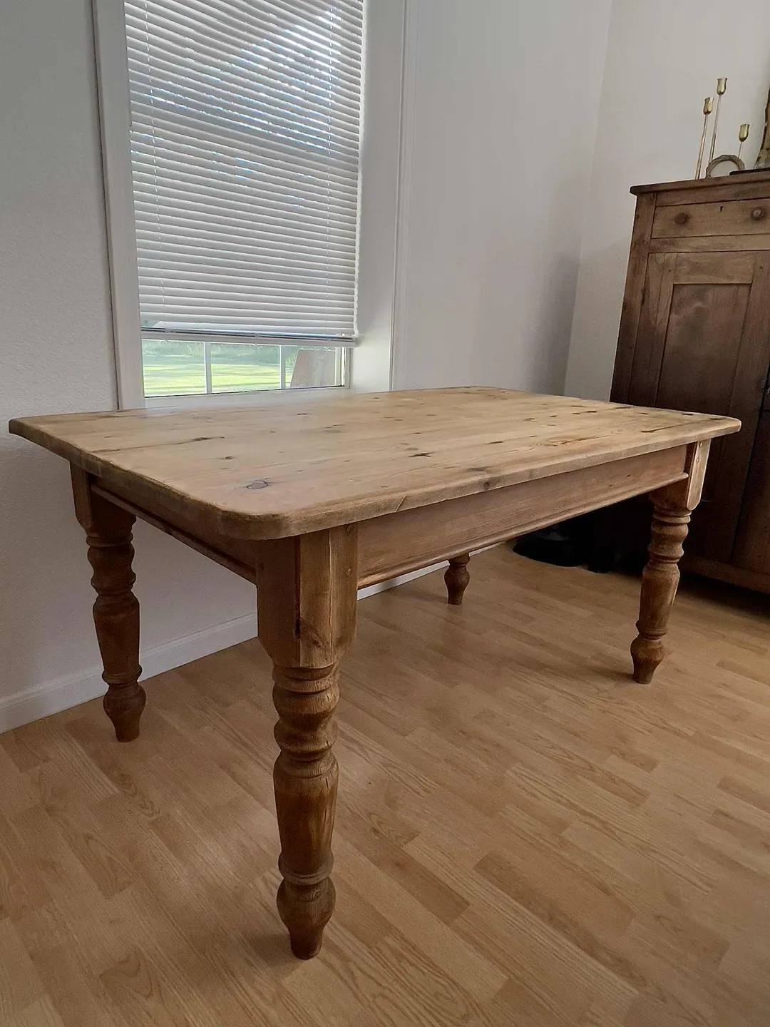 Antique English Pine Table Dining Kitchen Table Farmhouse 5ft Pine Table - Etsy | Etsy (US)