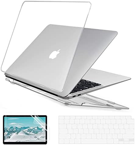 EooCoo Compatible with MacBook Air 13 inch Case 2021 2020 2019 2018 M1 A2337 A2179 A1932 with Retina | Amazon (US)