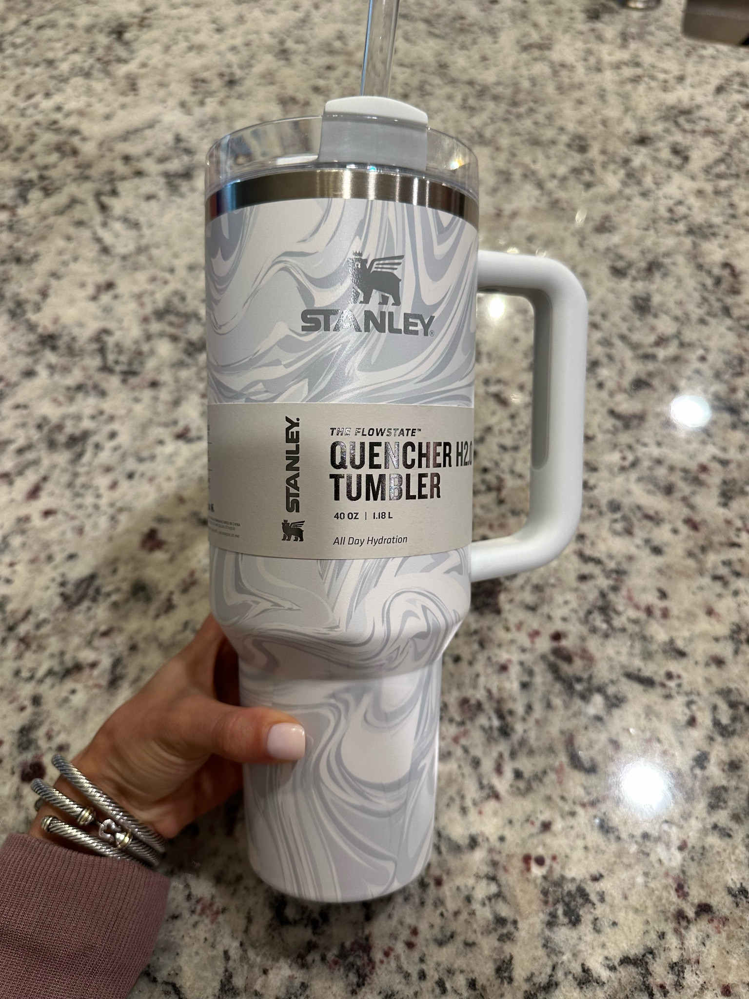 Marble Stanley cup tumbler fits so much 

#LTKunder50 #LTKunder100 #LTKFind