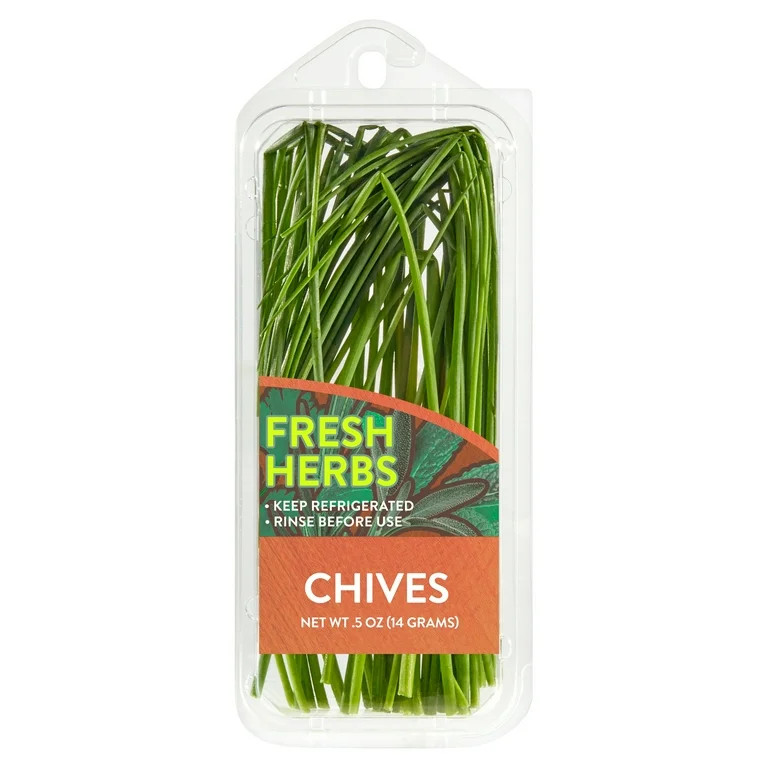 Fresh Chives, 0.5 oz Clamshell | Walmart (US)
