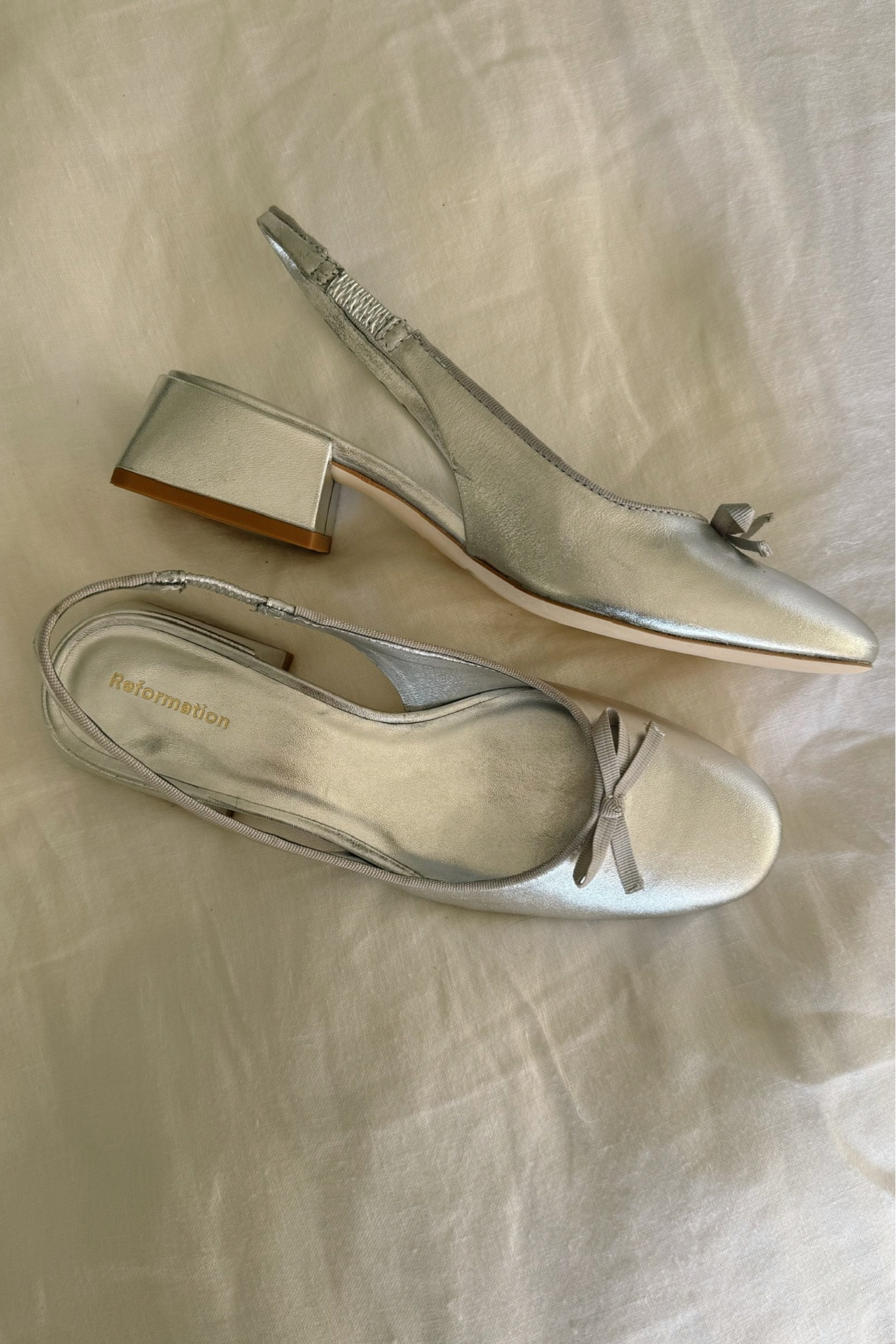 Metallic slingback ballet heels

Metallic, metallic heels, metallic pumps, metallic shoes, metallic ballet flats, metallic sling backs, metallic slingback heels, reformation, spring trends, summer trends, shoe trends, ballet flats, slingback pumps, slingback heels, slingback flats, spring shoes, spring heels, spring shoe trends, spring style, summer shoe trends, viral looks, silver shoes, silver heels, silver sling backs, silver sling back heels, silver slingback flats, silver slingback ballet pumps, silver slingback ballet flats, silver slingback ballet heels

#LTKshoecrush #LTKstyletip #LTKSeasonal