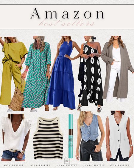 Amazon best sellers, matching set, summer dress, coatigan, denim vest, long vest for women 

#LTKFindsUnder100 #LTKFindsUnder50