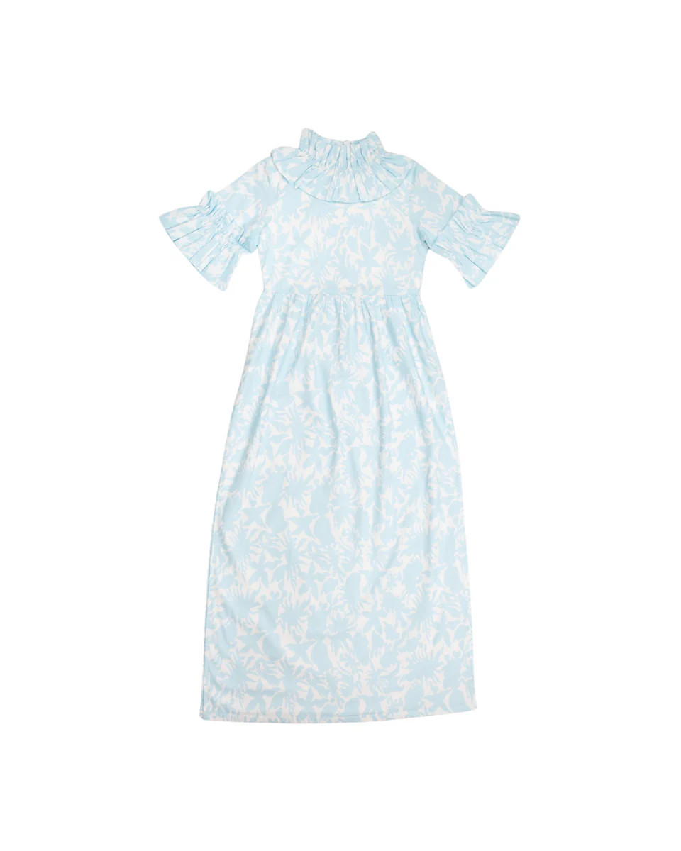 Mary Margaret Maxi Dress in floral | Elizabeth Wilson Designs