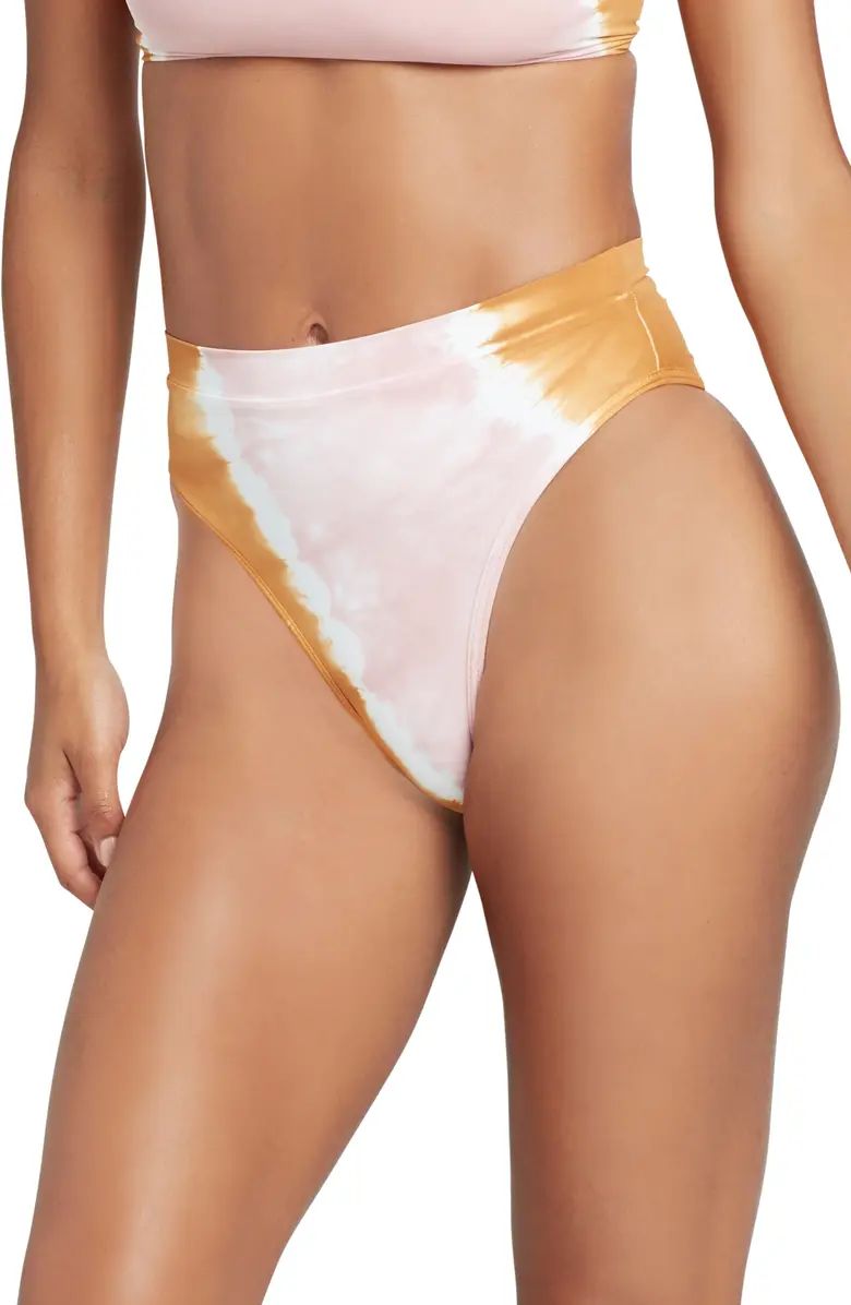 French Cut High Waist Bikini Bottoms | Nordstrom