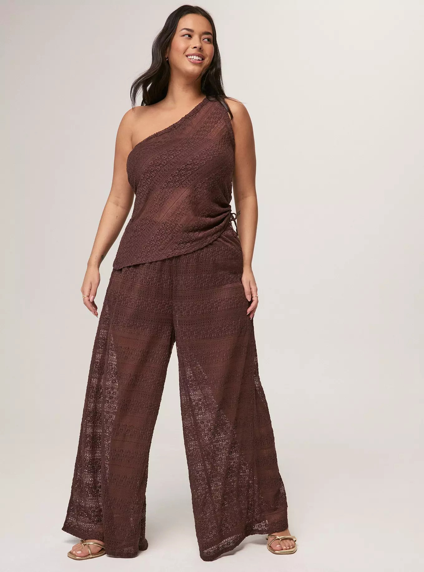 Festi Lace Pant | Torrid (US & Canada)