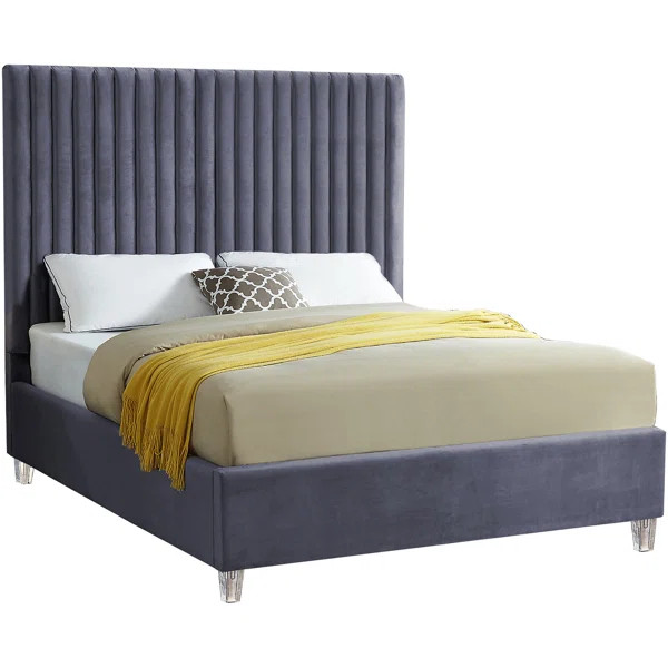 Kyra Upholstered Platform Bed | Wayfair North America