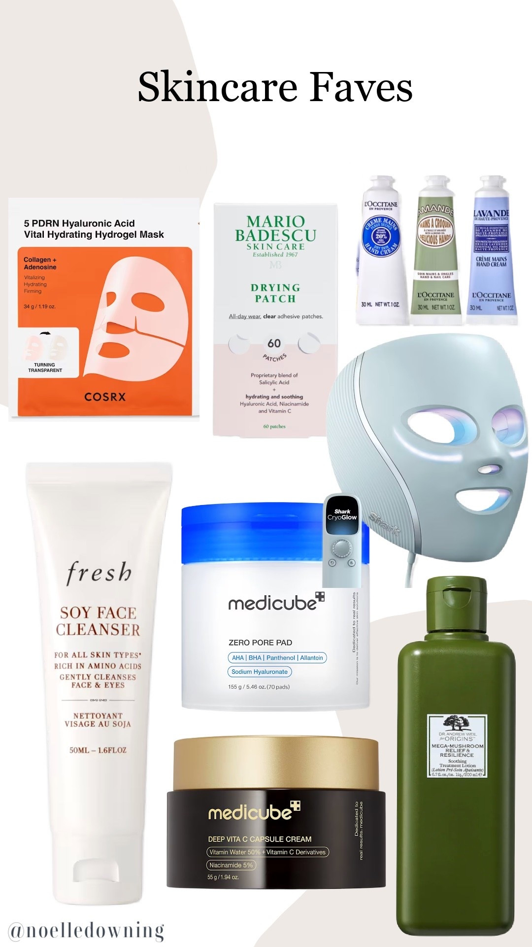 Skincare faves!

Mario badescu, fresh, medicine, loccitaine, shark beauty, origins

#LTKdayinmylife #LTKselfcare #LTKmorningroutine