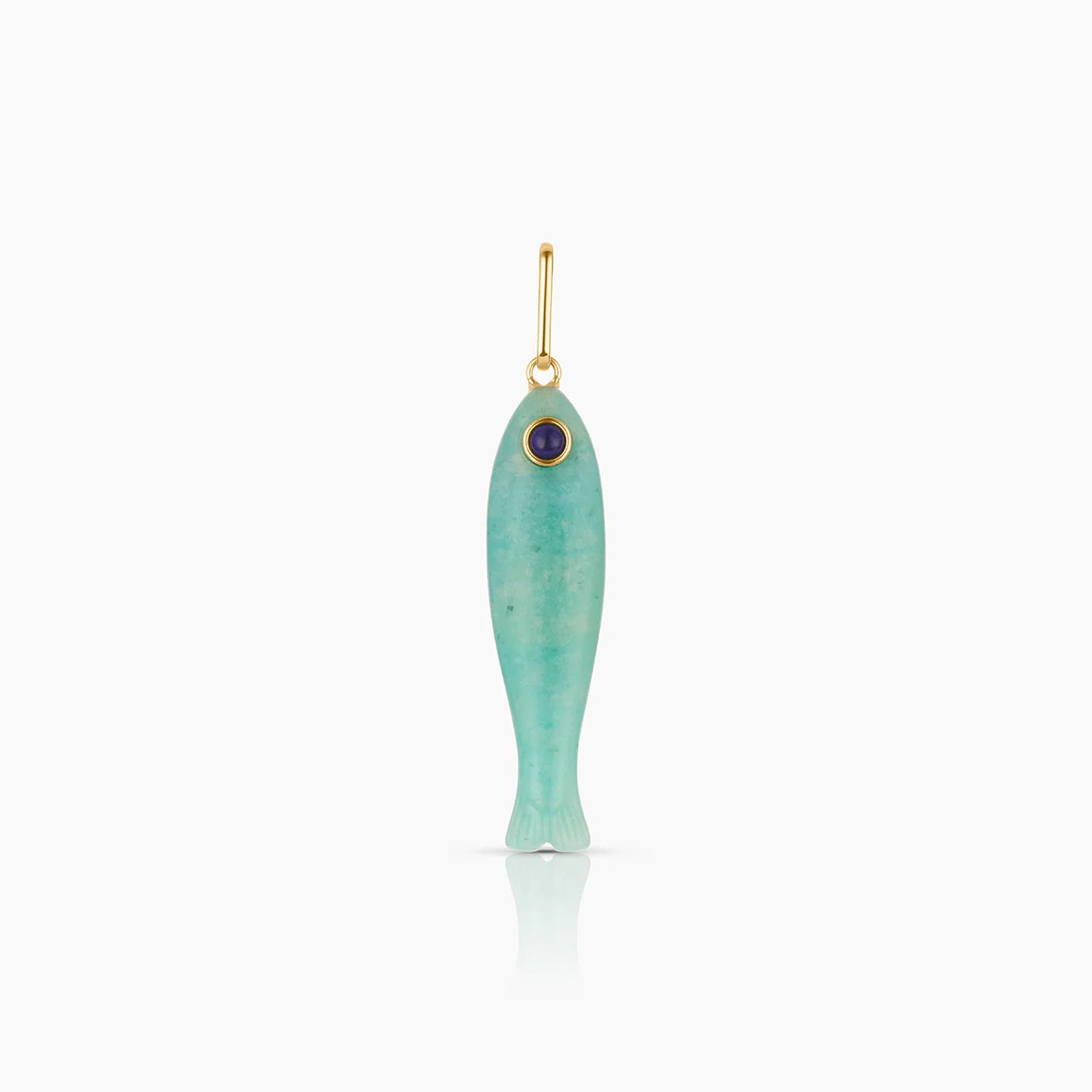 Fortuna Amazonite Fish | Thatch