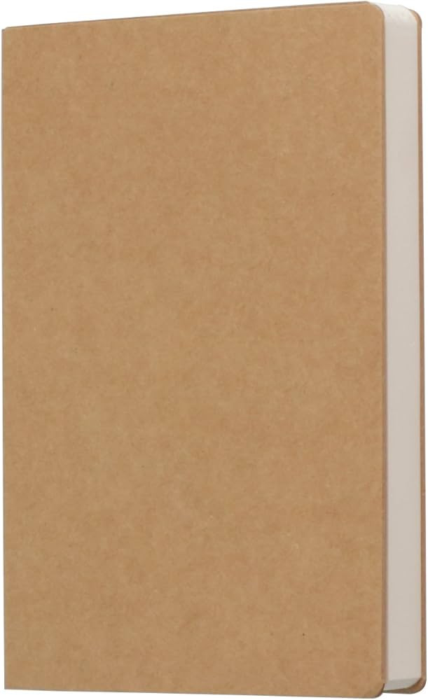 Kraft Cover Blank 100g Full Wood Paper Sketch Book - 112 Sheets / 224 Pages - 140 Millimeters by ... | Amazon (US)