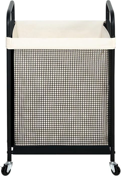 STO STO Laundry Hamper, 90L Rolling Laundry Sorter Cart with Removable and Washable Liner Bag, Cl... | Amazon (US)