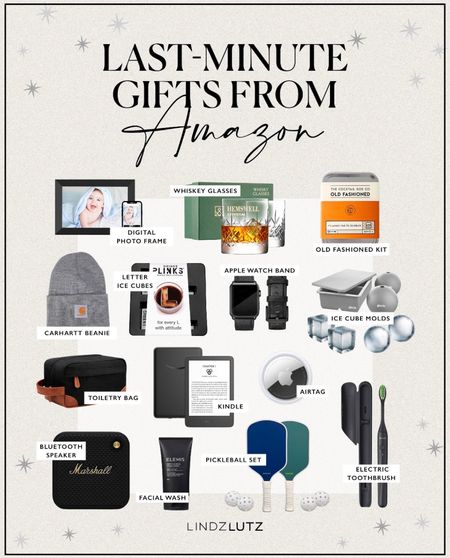 Last-minute gift ideas from Amazon! 

#LTKHoliday #LTKGiftGuide