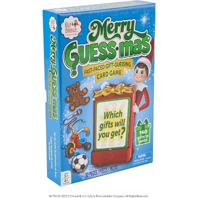 The Elf on the Shelf Merry Guess-mas Card Game | Target