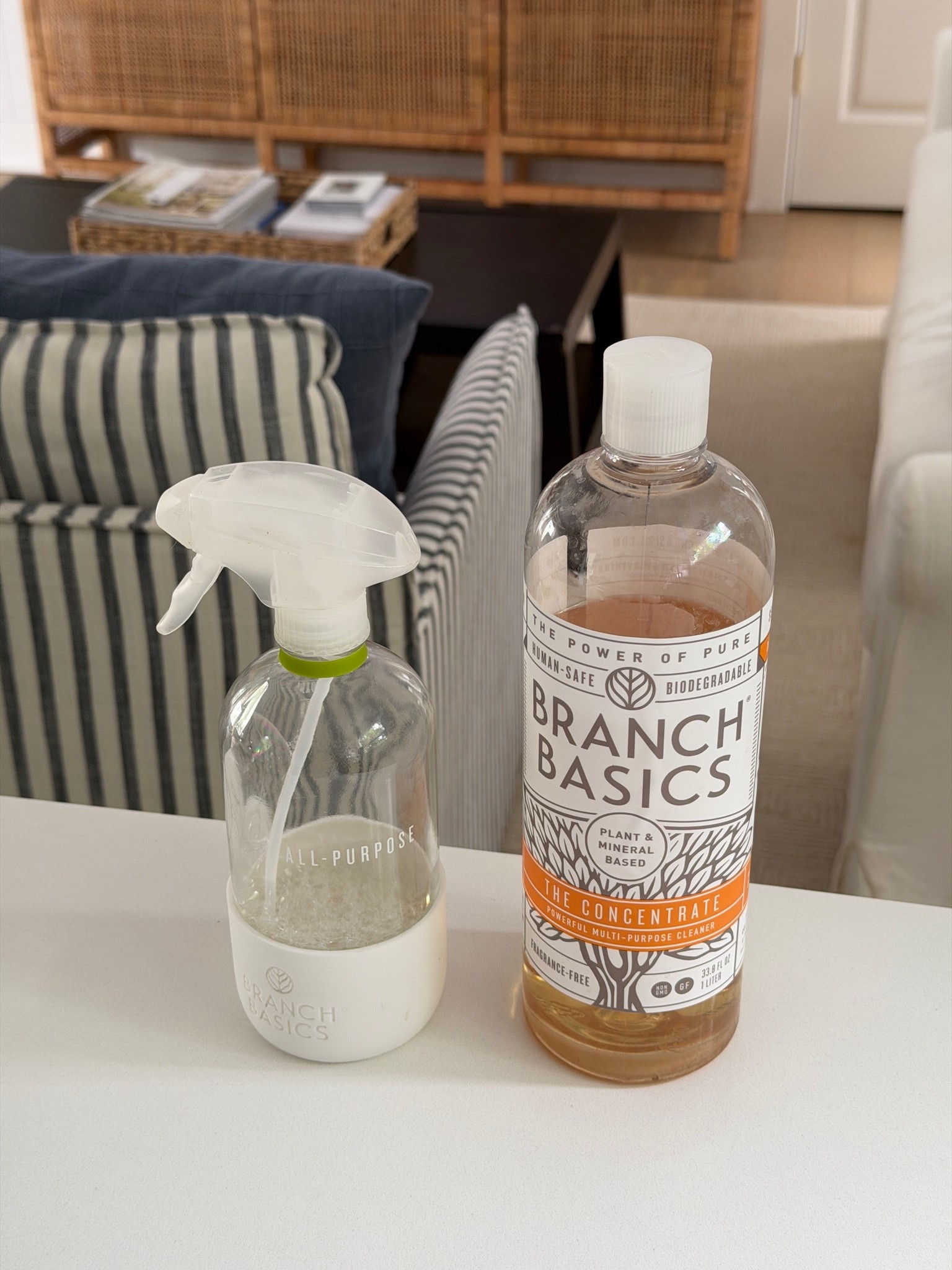[7/9/26] Favorite non-toxic cleaner I use EVERY SINGLE DAY!! love so much, been using for a year+ now. Safe for kids and pets | linking the full size option, but small 8 oz concentrate is also available at target if you want to give it a try before investing in the larger refill option!

#LTKSeasonal #LTKHome #LTKmomlife
