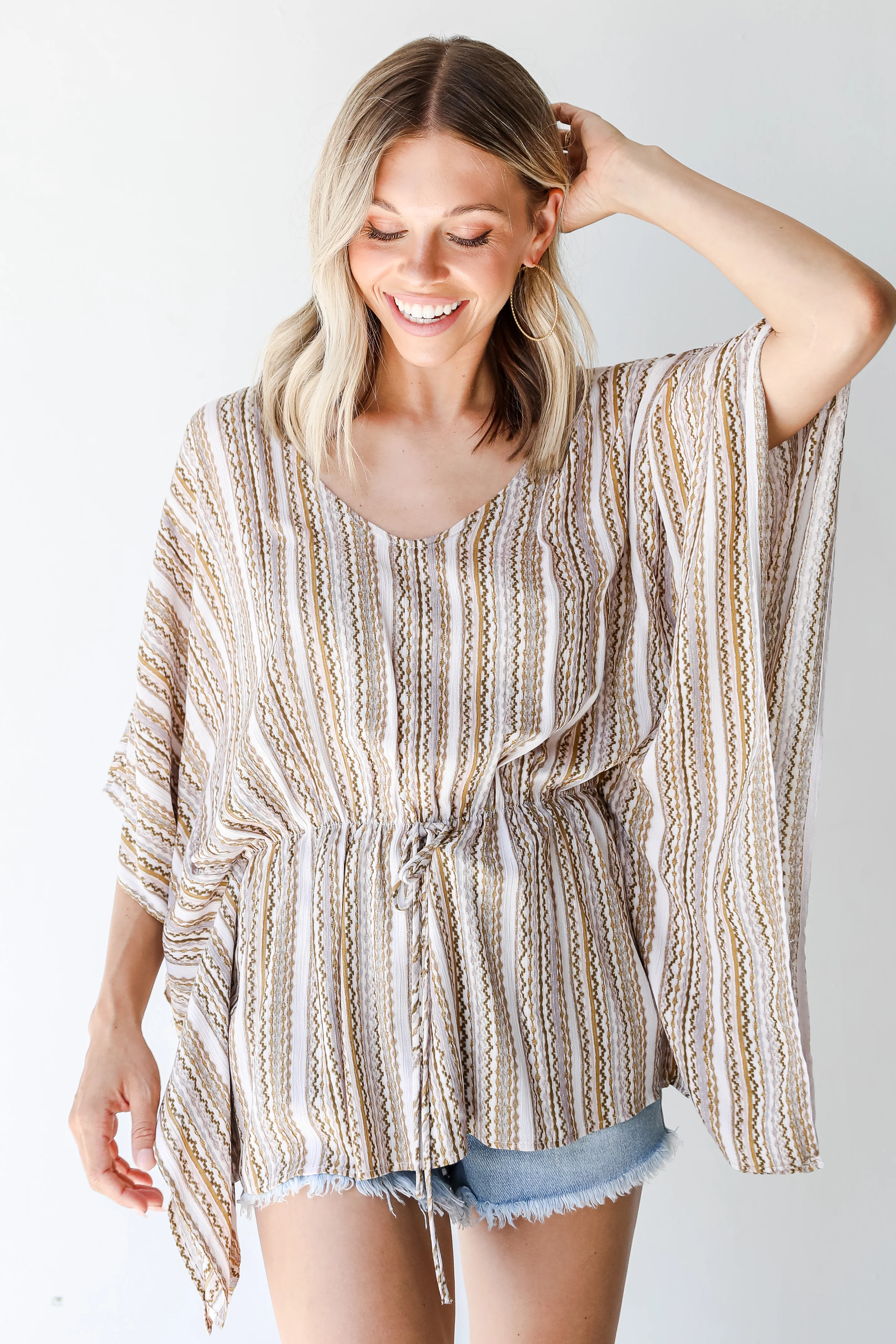 Vacay To Paradise Blouse | Dress Up