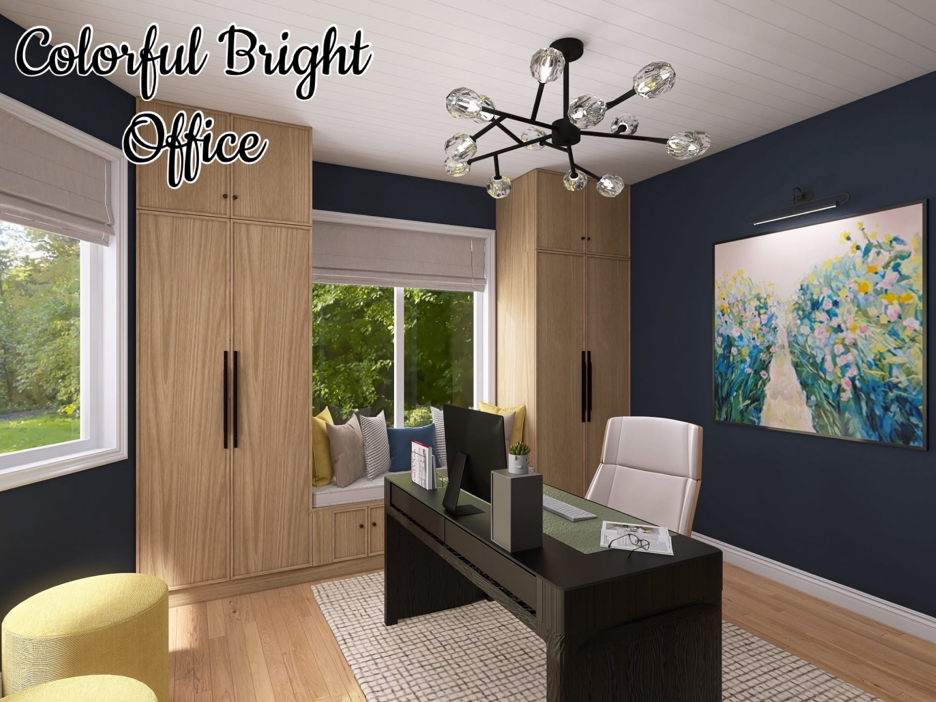 Designed by Olivia
Colorful Bright Office

#LTKmomlife #LTKSeasonal #LTKHome