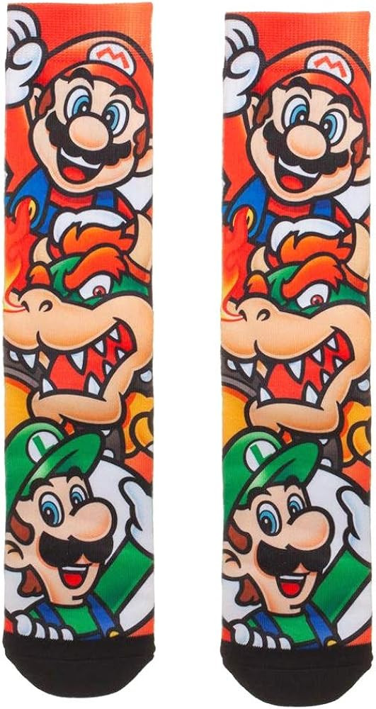 Bioworld Men's Modern Novelty Socks | Amazon (US)