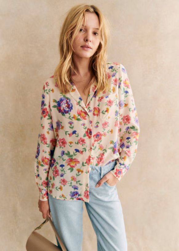 Florence Shirt | Sezane Paris