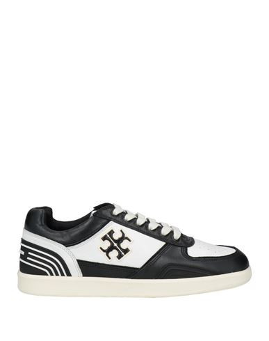 Tory Burch Woman Sneakers Black Size 8.5 Leather | YOOX (US)