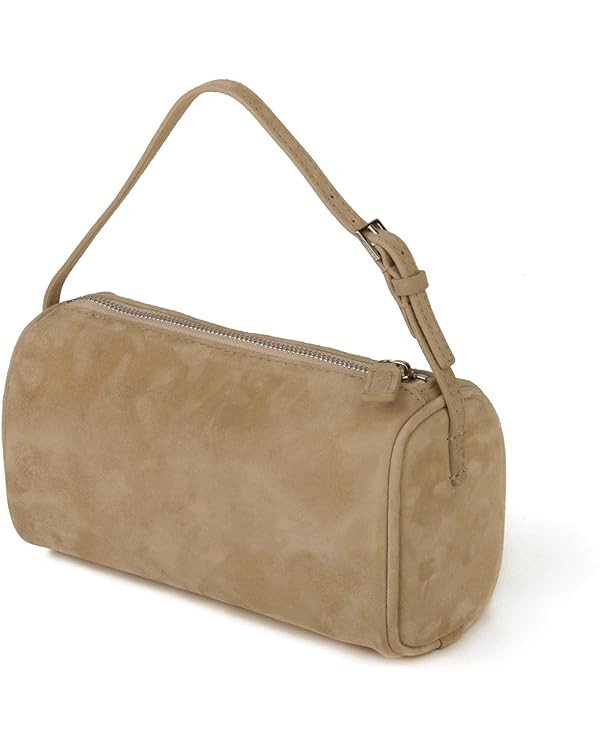 Premium Suede Leather Crossbody Purses for Women, Small Shoulder Bag with Adjustable Strap and Cr... | Amazon (US)