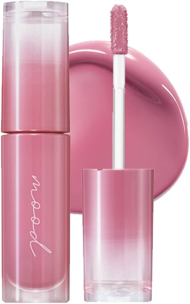 Peripera Ink Mood Glowy Tint, Lip-Plumping, Naturally Moisturizing, Lightweight, Glow-Boosting, L... | Amazon (US)