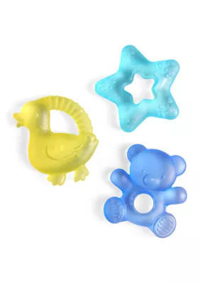 Itzy Ritzy Kids Cutie Coolersâ¢ Bear Warer filled Teether, Blue | Belk