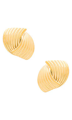 8 Other Reasons Circle Wrap Earrings in Gold from Revolve.com | Revolve Clothing (Global)