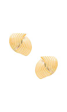 8 Other Reasons Circle Wrap Earrings in Gold from Revolve.com | Revolve Clothing (Global)