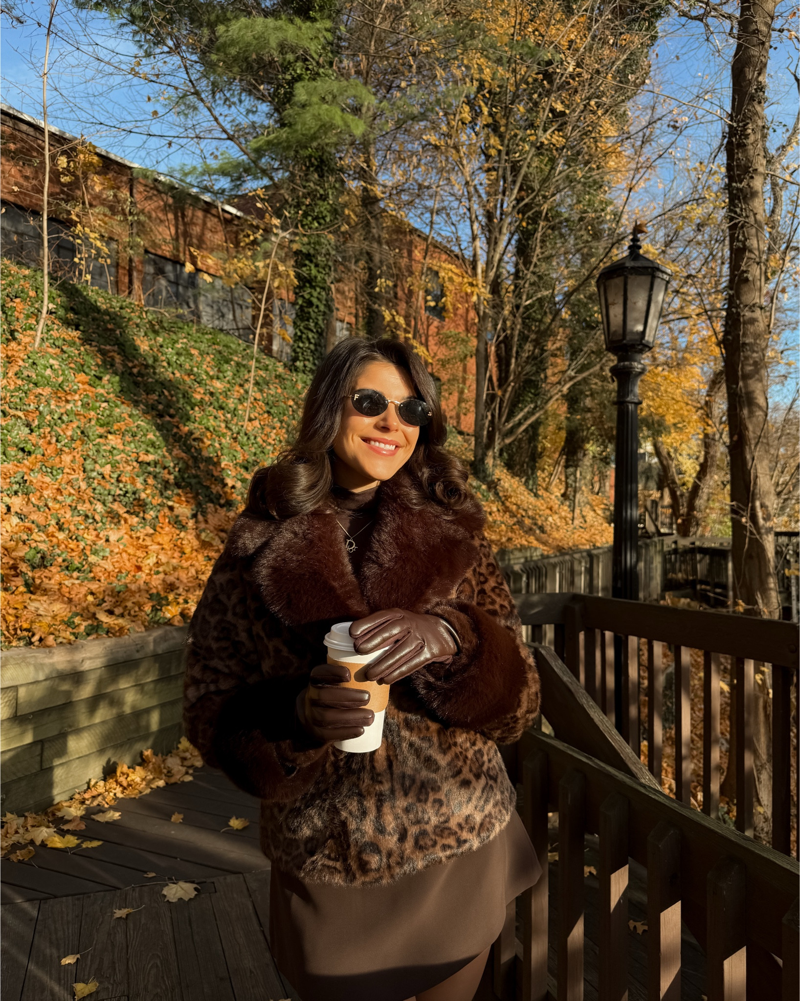 Happy turkey week!! 🤎

Styling my @thenolishop fur coats for this crisp Monday morning! // Leopard or navy - which one are you grabbing for the chilly days ahead? ✨

Shop my coats at the links below.

#nolishop #liketkit #ad #furcoat #leopardprint #navycoat #wintercoat #winterstyle 

#LTKFindsUnder100 #LTKSeasonal #LTKHoliday