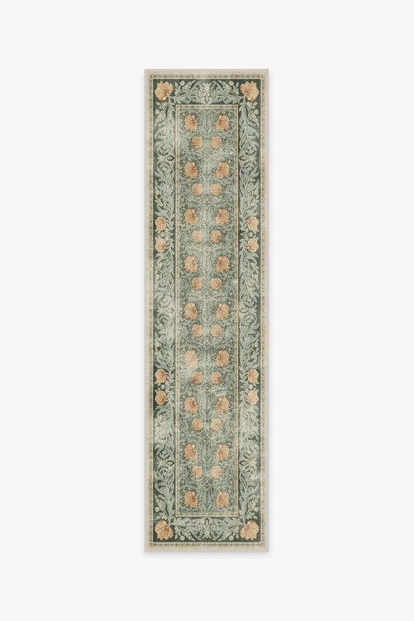 Morris & Co. Pimpernel Jade Rug | Ruggable
