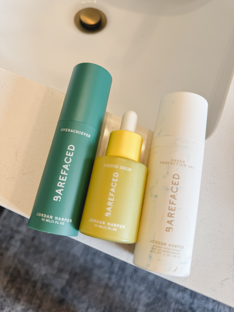 Skincare lineup 

 Barefaced now available on Amazon!

#LTKBeauty