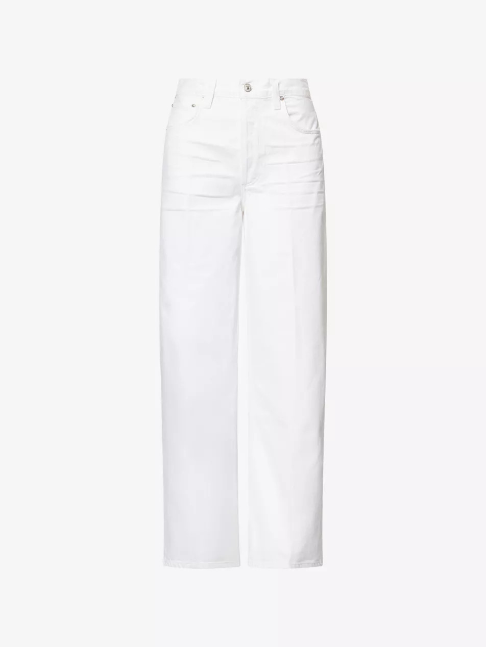 Ayla Baggy Wide-Leg Denim Jeans | Selfridges