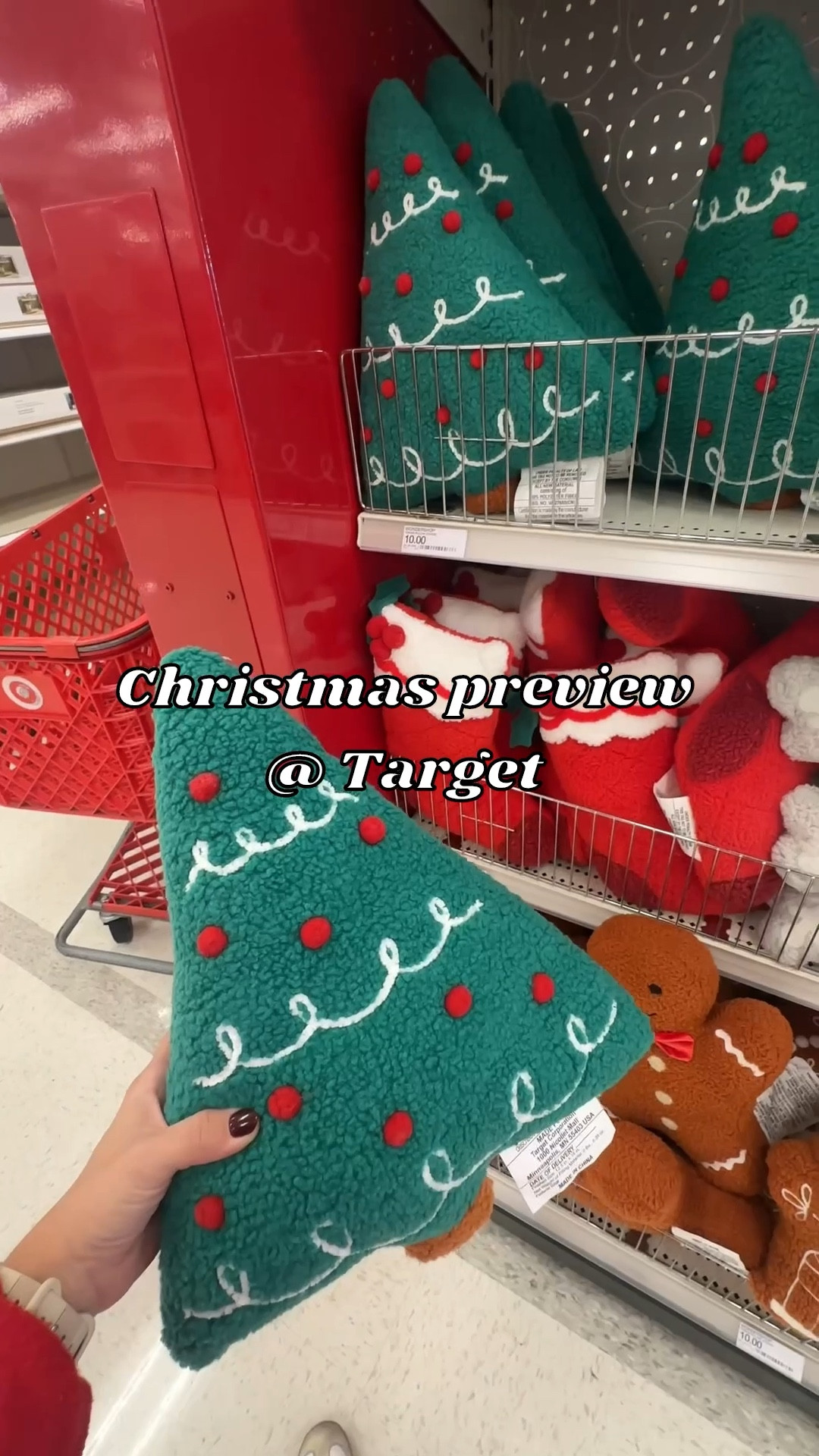 Christmas preview at Target! Do you decorate before or after Thanksgiving? In Utah you have to be quick when you see things you love bc it sells out FAST! 

#LTKHoliday #LTKSeasonal #LTKHome