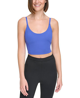 Women's Low Impact Crop Top | Macy's