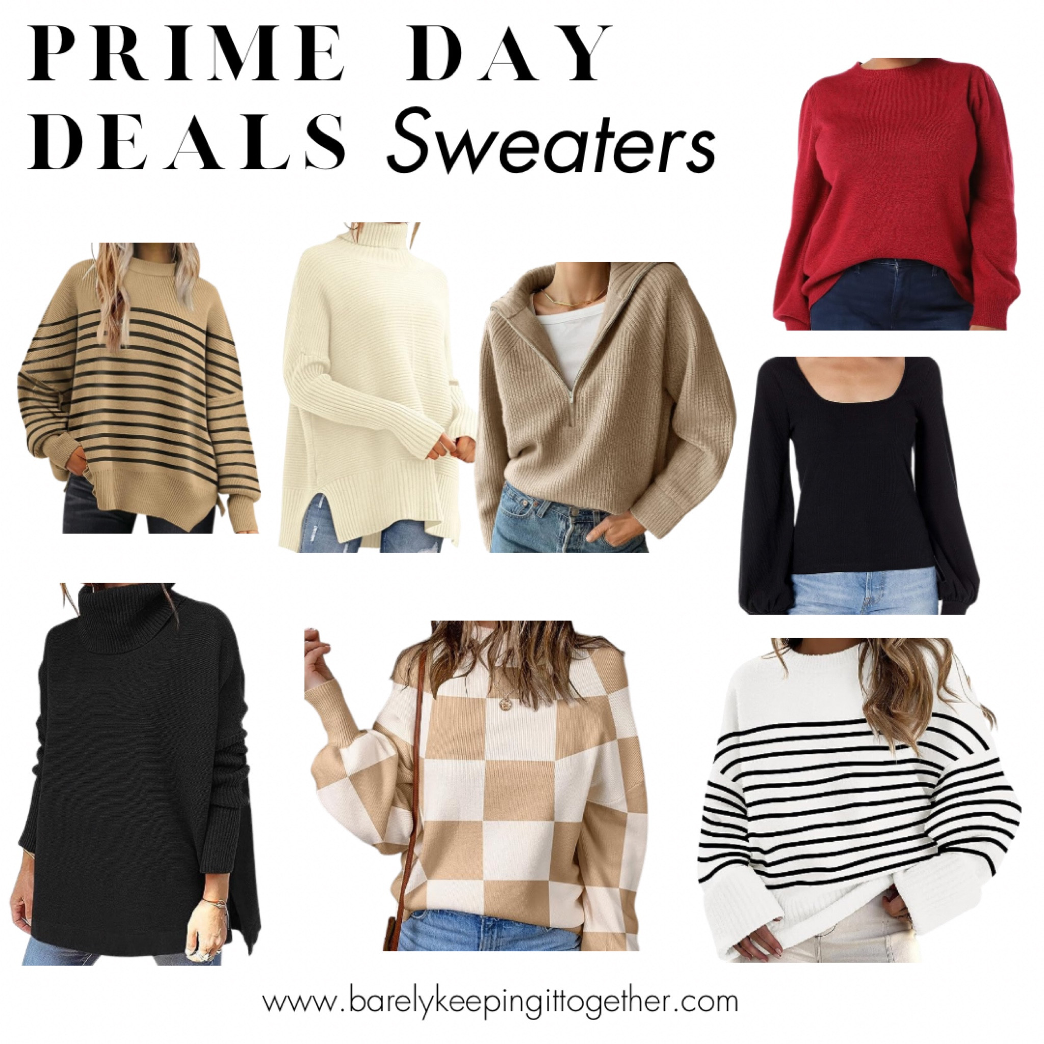 The CUTEST #primeday sweaters that are in major sale —> go check them out! 

#LTKHolidaySale #LTKxPrime #LTKsalealert