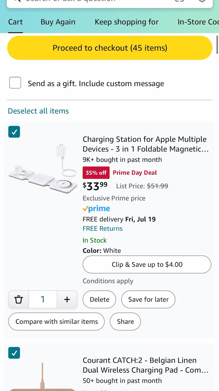 Amazon Prime Day 🛍️🛒

Home, electronic, shoes/socks 

#LTKVideo #LTKSaleAlert #LTKStyleTip