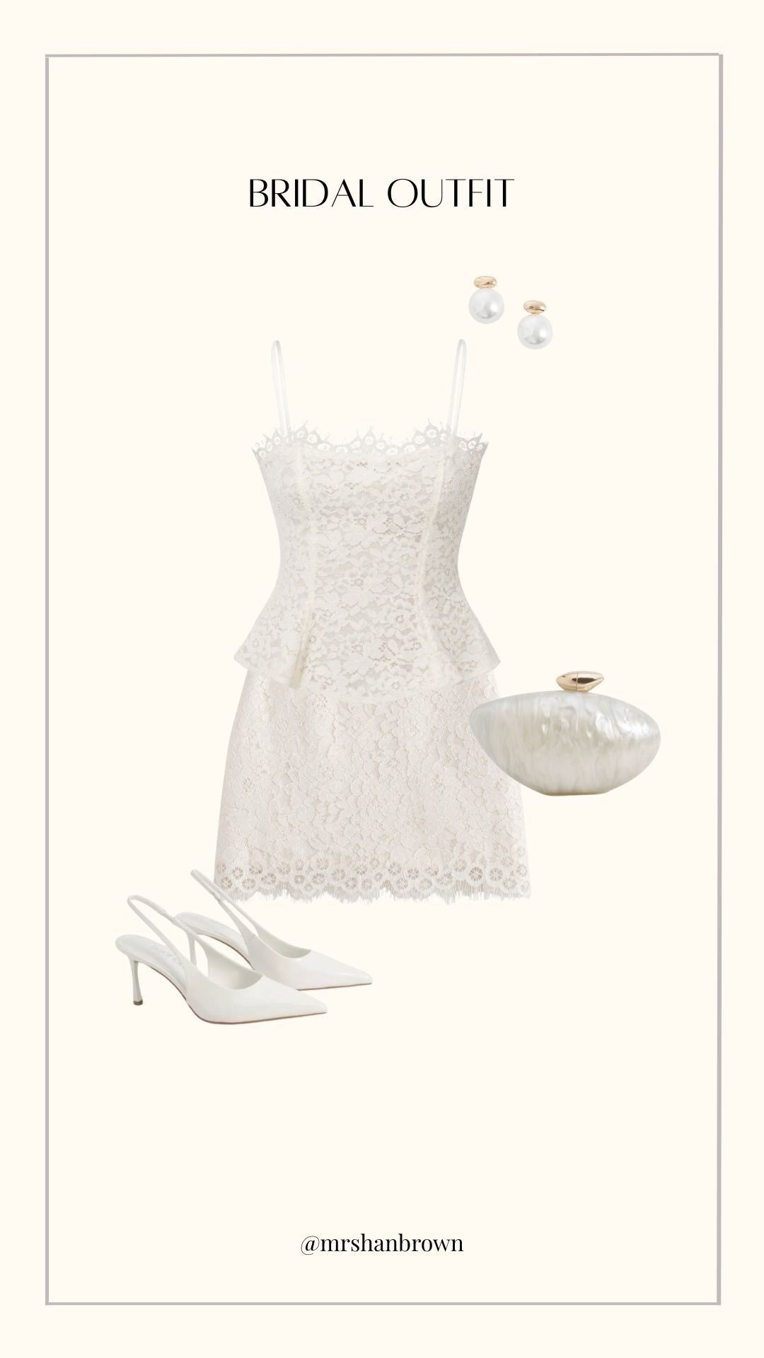 The perfect hen do outfit 🤍

Bridal outfit, white outfit, lace, hen do, bride to be, all white, holiday outfit

#LTKuk #LTKsummer #LTKwedding