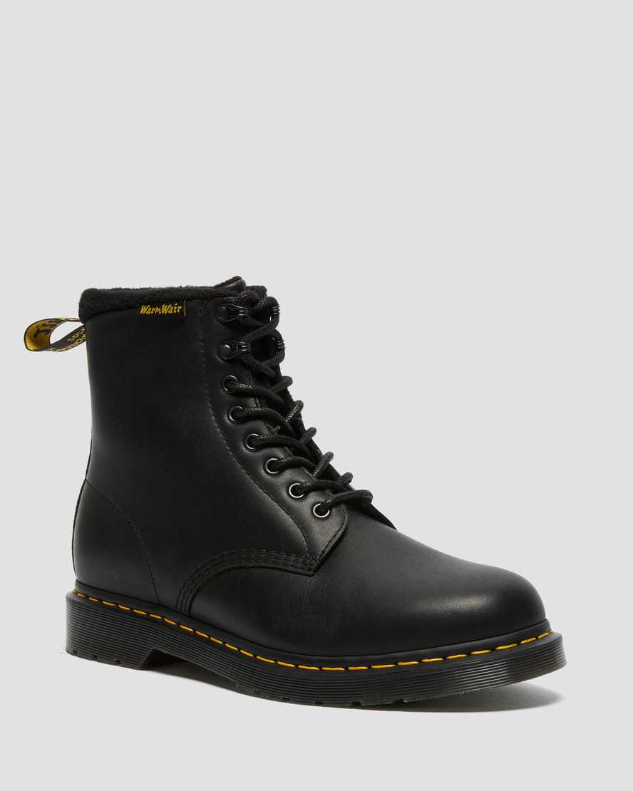 1460 Pascal Warmwair Leather Lace Up Boots | Dr Martens (UK)