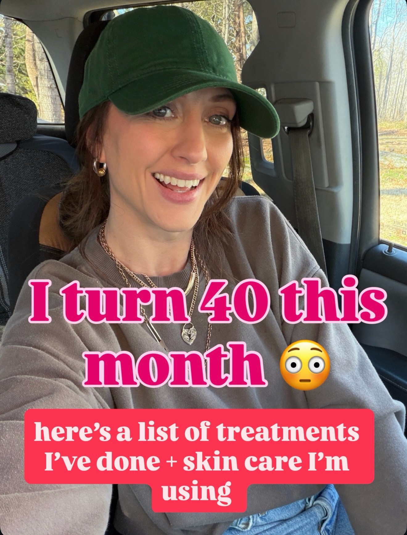 Only linking only the  items that I personally use ! 

• laser with aerolase 4 times 
• microneedling twice, once with PRP
• Dysport every 4 months. I do forehead, crows, bunnies, doa’s, and neckbands. 2 weeks ago I also did it under my eyes 
• sculptra and thankfully it didn’t hurt this time!! I go again in a few weeks for my second treatment 

This year I also want to try a different laser, add in more microneedling, and obviously keep up on my skin care! 

#skincare | 40 year old skin care | face treatments

#LTKOver40 #LTKSaleAlert #LTKBeauty